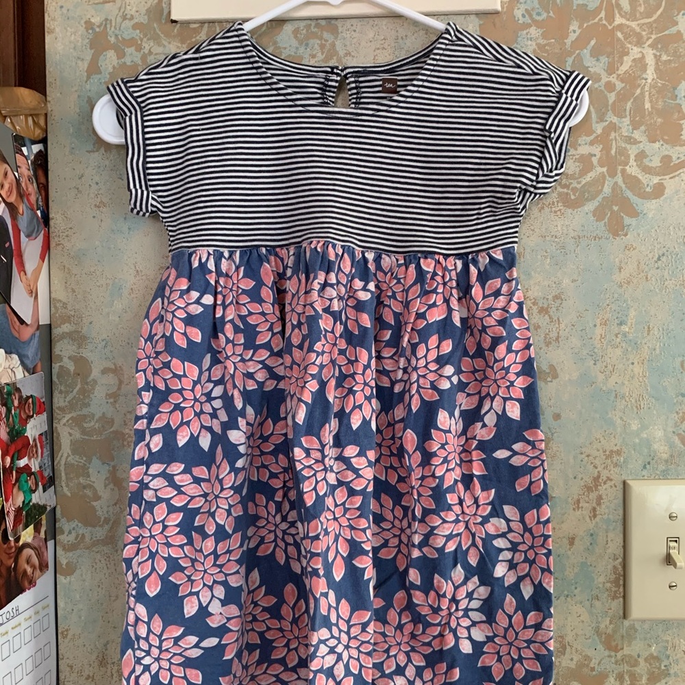 Tea collection knit soring dress size 7